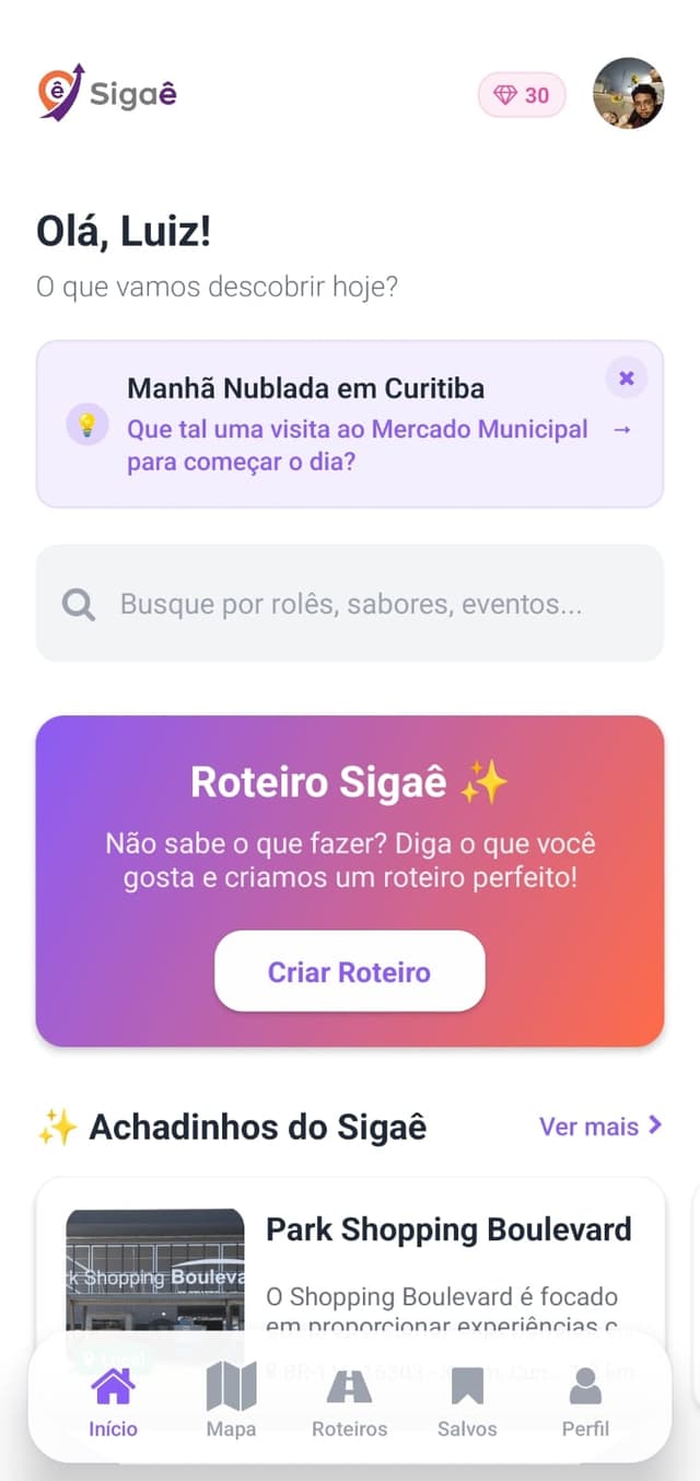 Sigaê App